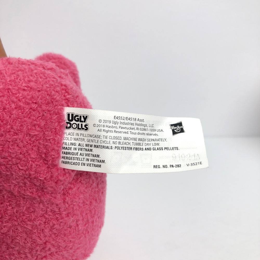 NWT Ugly Doll Moxy 9" pink - Picture 6 of 8